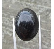 Batu Akik Galih Kelor Hitam