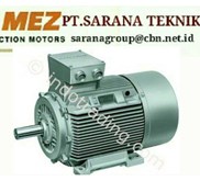 MEZ ELECTRIC MOTOR AC MOTOR PT SARANA TEKNIK MEZ ELECTRIC MOTOR SELL