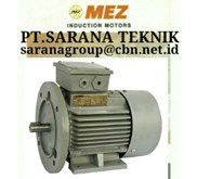 MEZ ELECTRIC MOTOR AC MOTOR PT SARANA TEKNIK MEZ ELECTRIC MOTOR