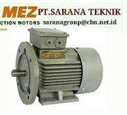 MEZ ELECTRIC MOTOR AC MOTOR PT SARANA TEKNIK MEZ ELECTRIC MOTOR