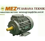 MEZ ELECTRIC MOTOR AC MOTOR PT SARANA TEKNIK MEZ ELECTRIC MOTOR