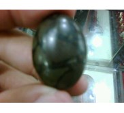 Batu akik Sisik Naga ( Septarian Nodule)