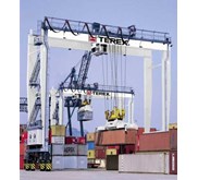 Rubber-Tyred Gantry Cranes ( RTG)