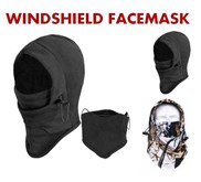 WINDSHIELD FACEMASK