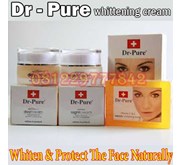 Pemutih Wajah Bpom Dr Pure Original Whitening Face Cream 