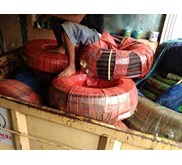 oil suction hose / selang kawat