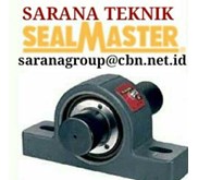 SEALMASTER BEARING pt sarana teknik sealmaster bearing pillow & sealmaster flange bearing jual jakarta