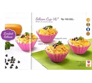 TUPPERWARE LIMITED SILICON CUP