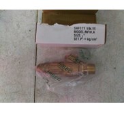 SAFETY VALVE