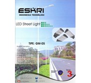 Brousur Lampu LED Merk Eskri