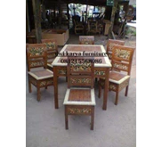 Kursi Makan Kartini Ukir