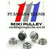 MIKI PULLEY BRAKE CLUTCHES PT SARANA TEKNIK MIKI PULLEY