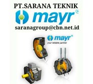 MAYR BRAKE CLUTCH  MAYR ELECTROMATIC TORQUE LIMITER 