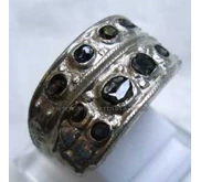 Cincin Ular berhias Intan