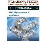 BONFIGLIOLI GEAR MOTOR HELICAL BEVEL PT SARANA TEKNIK BONFIGLIOLI WORM GEAR MOTOR- GEAR MOTOR PLANETARY - GEARBOXES