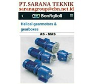 PT SARANA BONFIGLIOLI GEAR MOTOR HELICAL BEVEL
