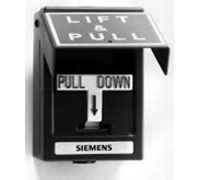 Siemens MSM Series Metal Manual Fire Alarm Box, Indonesia - Jakarta