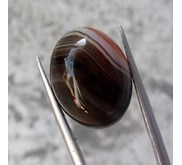 Batu Akik Sulaiman Hitam