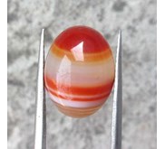 Batu Permata Sardonyx Warna Unik