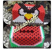 kotak tisu semangka & anggry bird