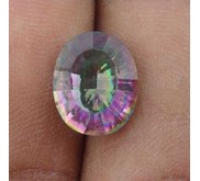 Kecubung Pelangi Natural Mystic Quartz