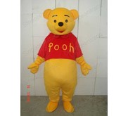 JASA PEMBUATAN KOSTUM MURAH di MLANG WINNIE the pooh