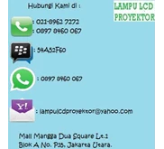 Lampu Proyektor NEC All Type