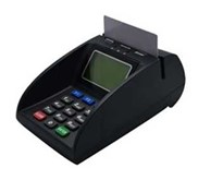Magnetic card reader with personal password pin pad UC-P890