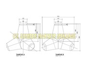 Pembuat Alat Tetrapod Pencetak Beton - Sbg Pemecah Gelombang Air