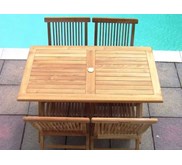 Set Meja Makan Taman