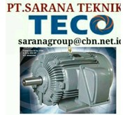 TECO ELECTRIC AC MOTOR PT SARANA TEKNIK ELEKTRIC AC MOTOR TECO JUAL