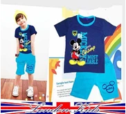 SB621/ 624 - Setelan Mickey Mouse LONDON KIDS