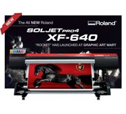 ROLAND XF 640 Doubel Head