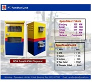 Box Panel Listrik Fiberglass