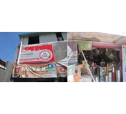 papan reklame toko shop sign