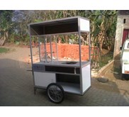 ROMBONG ALUMINIUM semi melamin MURAH di MALANG