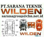 WILDEN METAL PUMP PT SARANA TEKNIK PUMP SELL WILDEN PUMP CHEMICAL WILDEN AIR / DIAPHRAGRM PUMP WILDEN JUAL