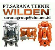 WILDEN METAL PUMP PT SARANA TEKNIK PUMP SELL WILDEN PUMP CHEMICAL WILDEN AIR / DIAPHRAGRM PUMP WILDEN JUAL