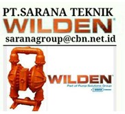 WILDEN METAL PUMP PT SARANA TEKNIK PUMP SELL WILDEN PUMP CHEMICAL WILDEN AIR / DIAPHRAGRM PUMP WILDEN