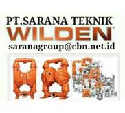 WILDEN METAL PUMP PT SARANA TEKNIK PUMP SELL WILDEN PUMP CHEMICAL WILDEN AIR / DIAPHRAGRM PUMP WILDEN