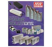 mean well Switching Power Supply LPC-150 Series, PSC-35 Series, LRS-200/ 350 Series, LDB-L/ LW Series, HSN-300 Series