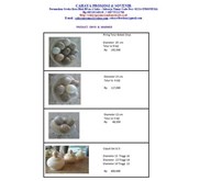 Katalog Produk Onyx dan Marmer