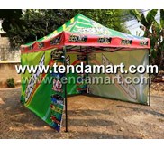 Tenda Paddock 3m / Tenda Lipat 3m CEBONG
