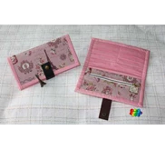 Dompet Lipat Pink Eiffel