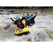 Rafting Magelang Kali Elo, Rafting Sungai Elo Muntilan