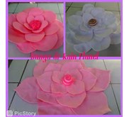Bunga Flanel