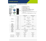 COMPACT SOLAR STREET LIGHT