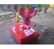Mainan Koin / Kiddiride Gajah