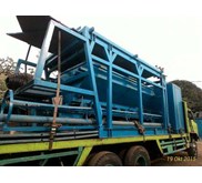 Pengiriman Material Asphalt Mixing Plant tujuan Palembang