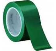 3M Vinyl Tape 471 Green, 2 in x 36 yd, tebal: 0.14 mm - Vinyl Lane Marking Tape Warna Hijau